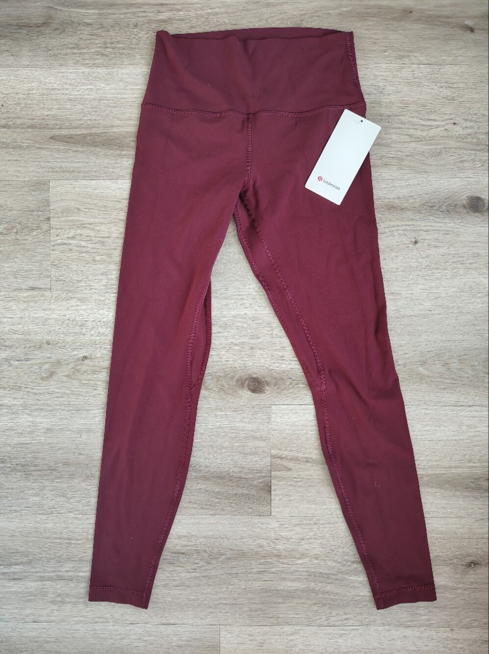 lululemon athletica Deep Wine High-Rise Leggings